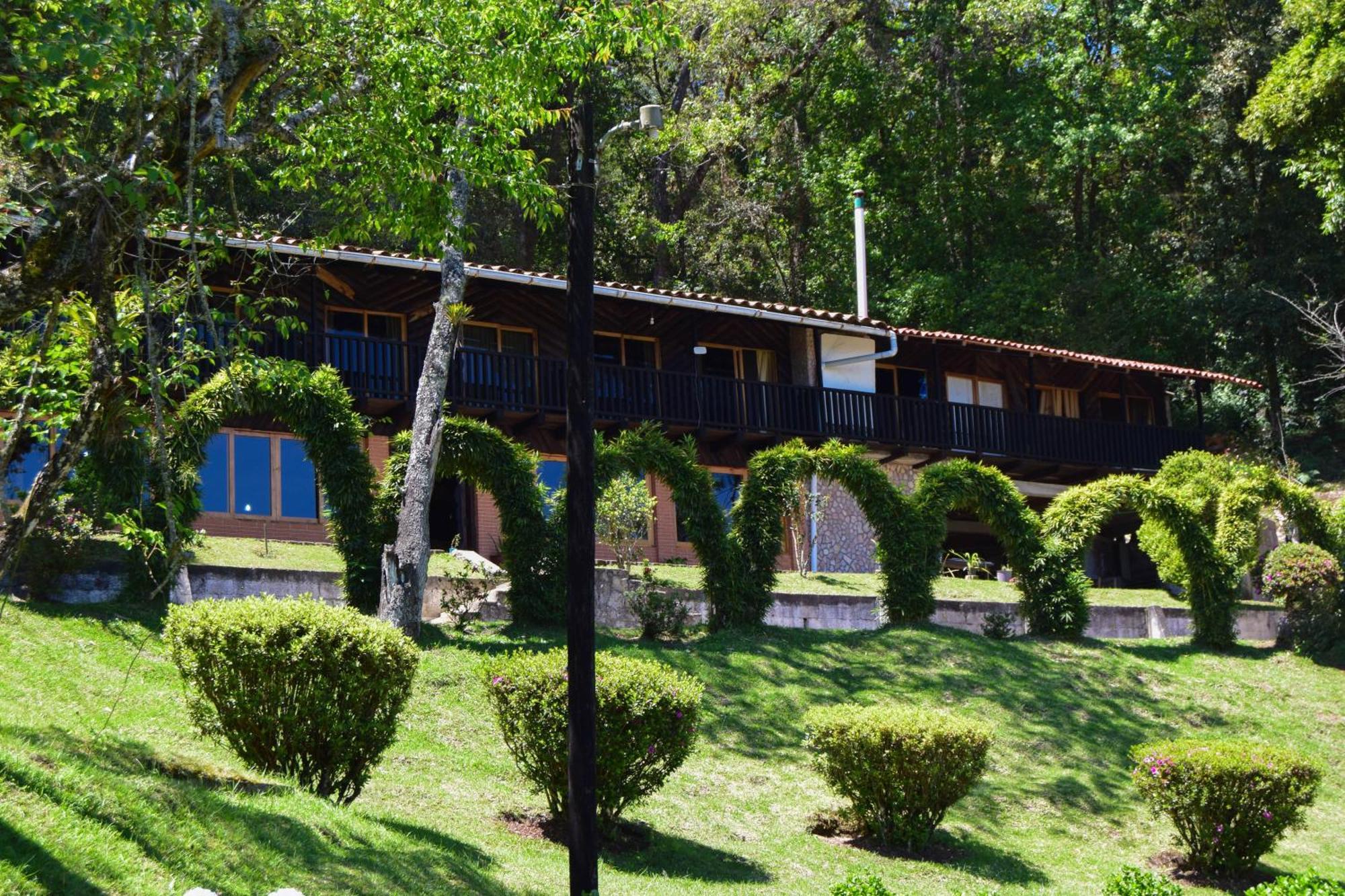 Campestre Daarlu 호텔 우아우치낭고 외부 사진