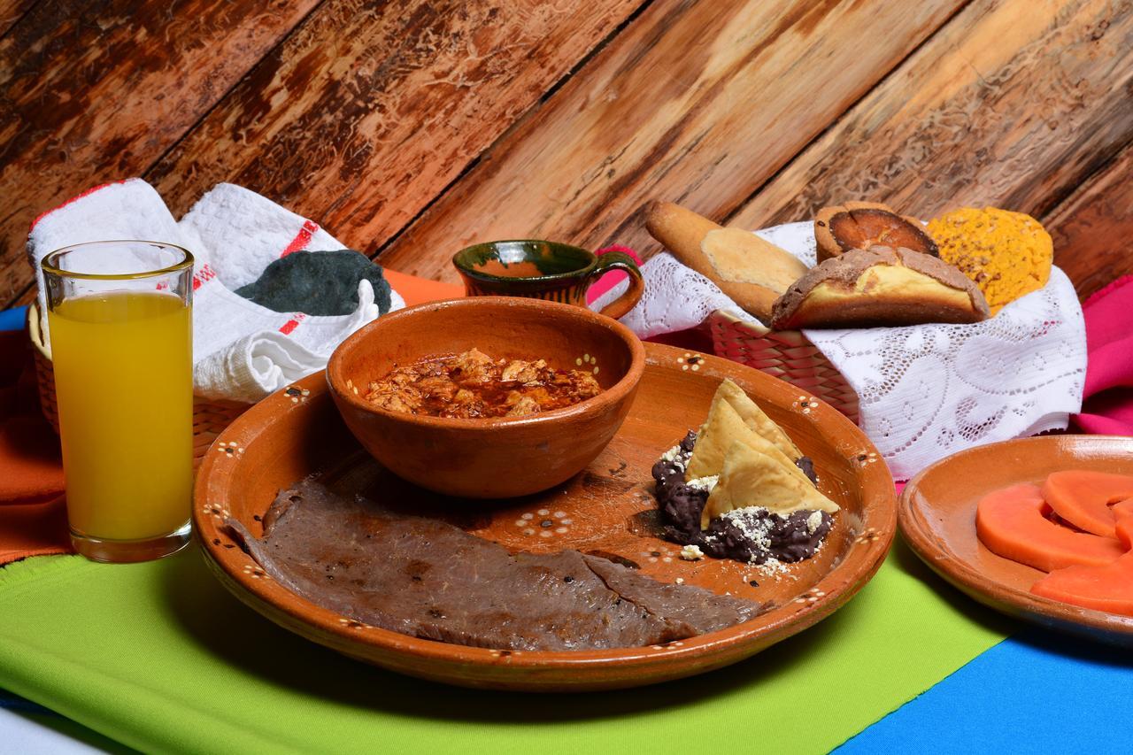 Campestre Daarlu 호텔 우아우치낭고 외부 사진